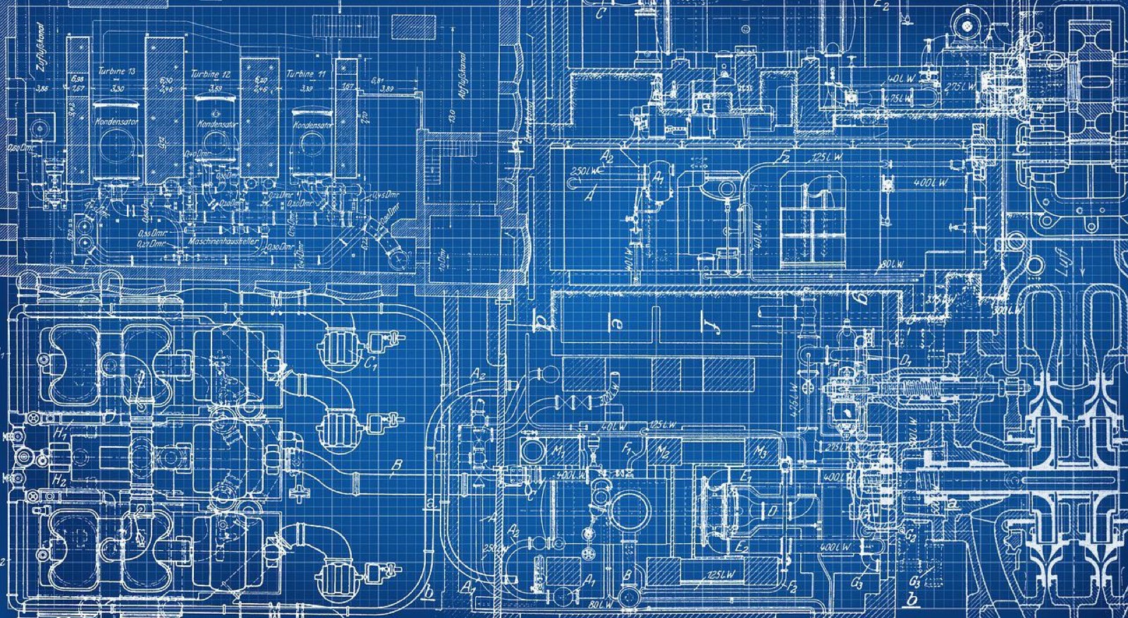 Engineering design drawings