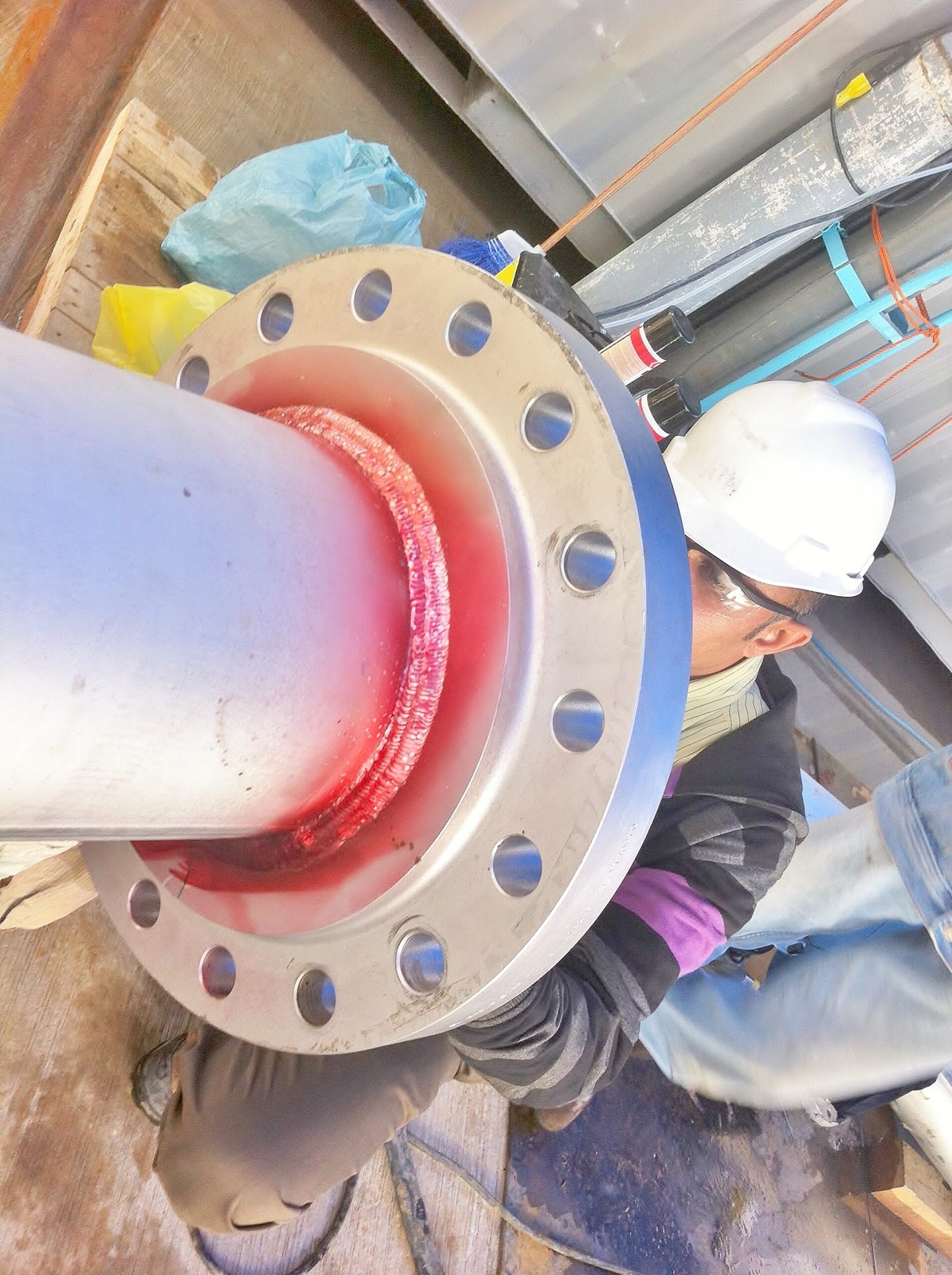 NPM structural and mechanical works on a Gulf project
