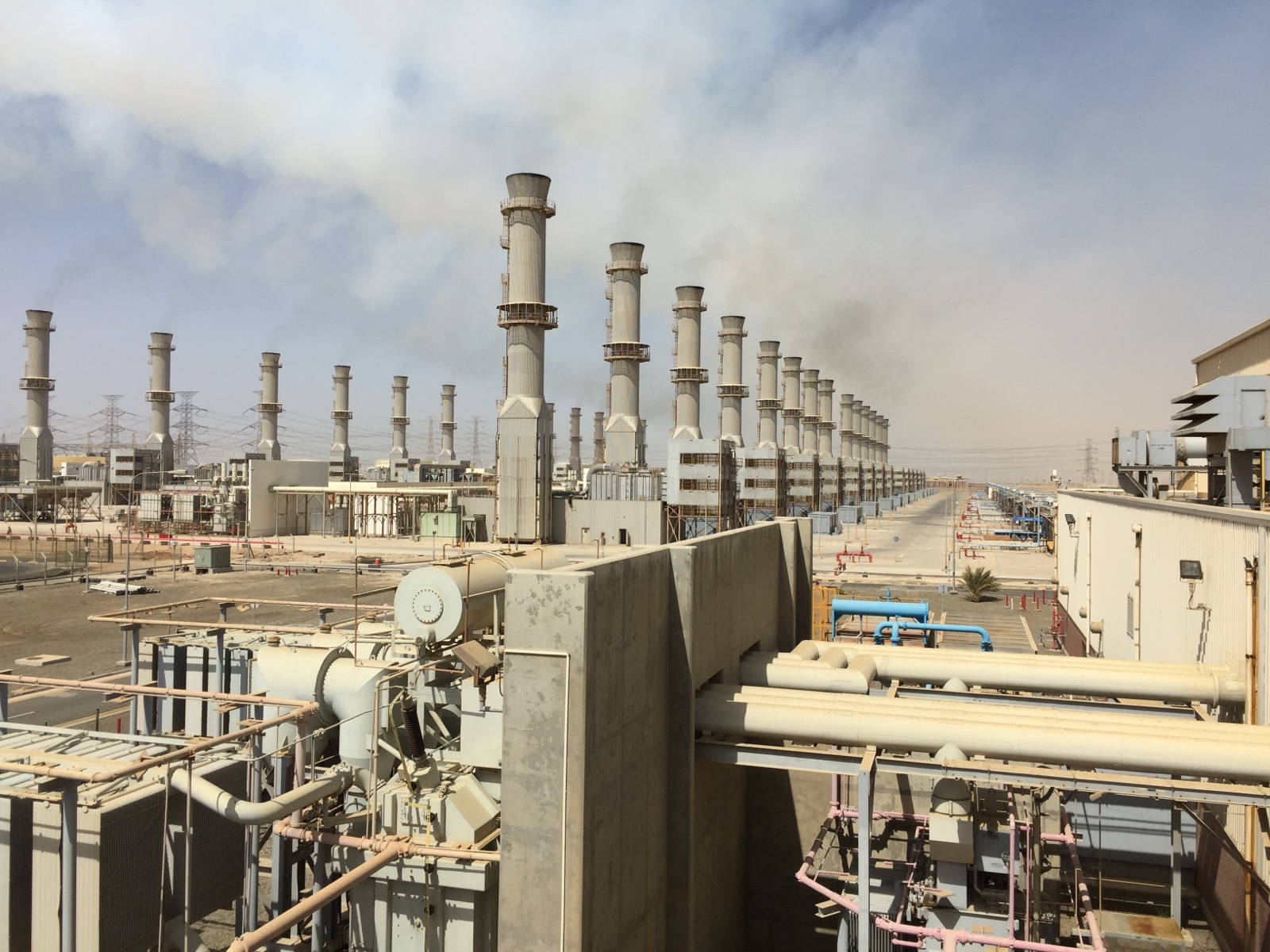 A gas-fired power plant delivered by NPM